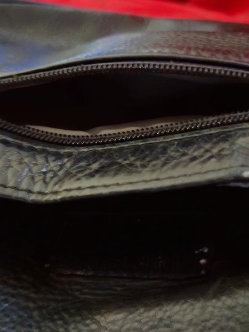 L.L. Bean Traveler Ameri Bag Black Leather Sling Messenger Bag